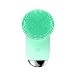 Sonic Facial Cleansing Brush - Portable Skin Care Silicone Face Cleaning Tool