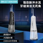 Cordless Water Flosser - OEM/ODM New 4 Modes USB Powered Oral Irrigator