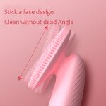 Electric Facial Cleansing Brush - Sonic Silicone IPX7 Deep Cleaning Pore Shrinking