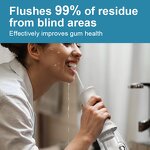 Portable Water Flosser - USB Rechargeable 300ML Oral Clean Travel Irrigator