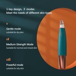 Waterproof Blackhead Remover - 3 Suction Level Pore Deep Cleaning Vacuum Tool