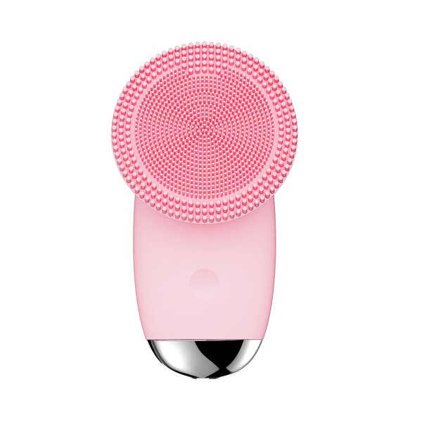 Electric Facial Cleansing Brush - Private Label Silicone Waterproof Pore Shrinking