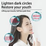 Photon Eye Massager - LED Red Light Therapy Hot Compress Electric Vibration Tool