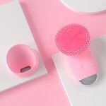 Electric Facial Cleansing Brush - Private Label Silicone Waterproof Pore Shrinking