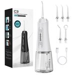 Cordless Water Flosser - OEM/ODM New 4 Modes USB Powered Oral Irrigator