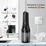 Electric Water Flosser - IPX7 Waterproof USB Rechargeable Plastic Oral Irrigator
