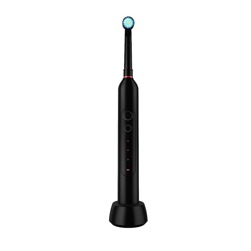 Sonic Electric Toothbrush - 360 Round Head Rotate Vibration Teeth Whitening Tool