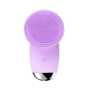 Sonic Facial Cleansing Brush - Rechargeable Makeup Remove Deep Cleaning Instrument