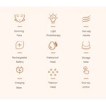 Infrared Light Therapy Device - Face Lifting Facial Clean Electrical Home Beauty Tool