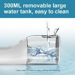 Cordless Water Flosser - IPX7 Waterproof 5 Nozzles Dental Teeth Cleaning Tool