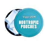 Alpha Nootropic Pouches - OEM Private Label Natural Caffeine L Theanine Energy