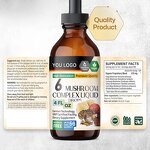 Mushroom Liquid Drops - Direct Sale 10 in 1 Vitamin D3 Coffee Immunity Support