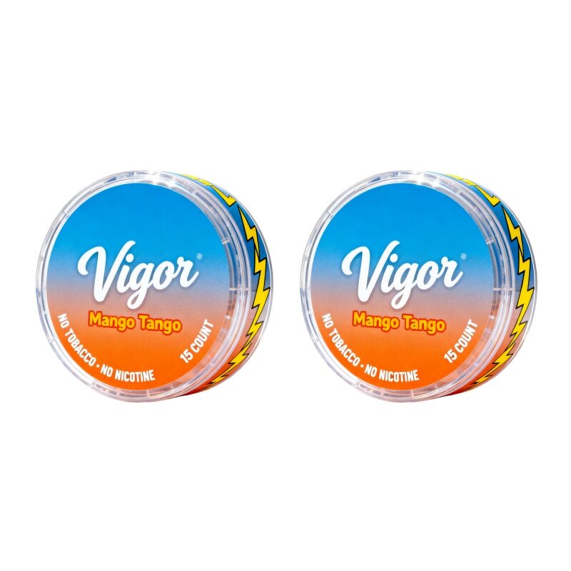 Oral Caffeine Pouches - Vigo 200mg Custom Nootropic Nicotine-free Energy Tool