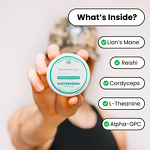 Caffeine Nootropic Pouches - Vigo 200mg Alpha GPC L-Tyrosine Nicotine Substitute