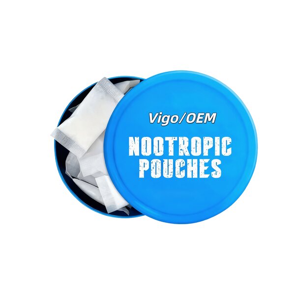 Alpha Nootropic Pouches - OEM Private Label Natural Caffeine L Theanine Energy