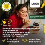 Turmeric Curcumin Drops - Organic Black Pepper Antioxidant Oral Liquid Adults