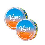 Oral Caffeine Pouches - Vigo 200mg Custom Nootropic Nicotine-free Energy Tool