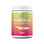 Magnesium Citrate Powder - Vigo Raspberry Lemon Flavor Drink Mix Supplement