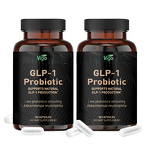 GLP-1 Probiotic Capsules - Akkermansia Berberine Gut Digestion No Sugar