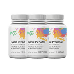 Prenatal Multivitamins - Vigo GMP Folic Acid Omega 3 DHA Chewable Capsules