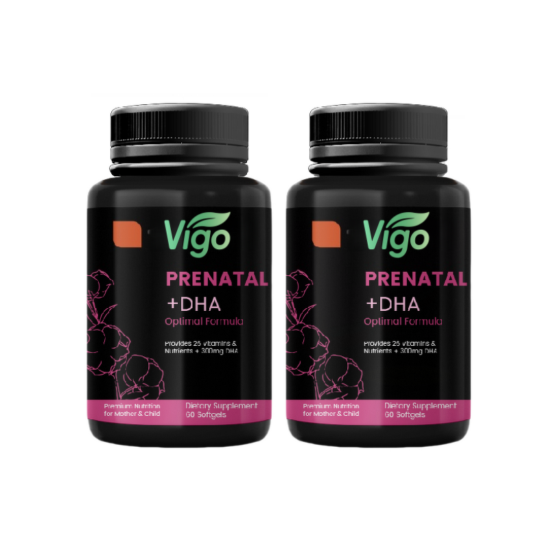 Folic Acid Softgel - Vigo Private Label Pregnant Mother Fetus Newborns