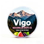Oral Caffeine Pouches - Vigo 200mg Custom Nootropic Nicotine-free Energy Tool