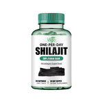 Shilajit Capsules - Vigo Acentiallabs Organic 60g Himalayan Immune Stamina