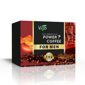 Maca Tongkat Ali Coffee - Vigo Custom Private Label Black Energy Adults