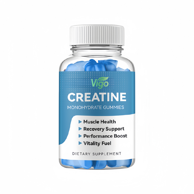 Post Workout Gummies - 100% Organic Private Label Creatine Muscle Builder