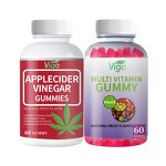 Apple Cider Vinegar Gummies - OEM Private Label Vitamin-Infused ACV Candy