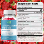Ashwagandha Gummies - Vigo L-Theanine Organic Ksm-66 Sleep Supplement