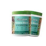 Superfood Greens Powder - Vigo Organic Vegan Multivitamin Fiber Digestion