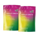 Fertility Gummies - Vigo Custom Organic Vitamin B6 Zinc Folate Supplement