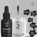 Shilajit Resin - Vigo OEM/ODM Private Label Pure Himalayan Body Health