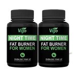 Fat Burner Capsules - Vigo OEM Natural Herbal Extract Women Weight Loss