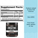 Creatine Monohydrate Powder - High Quality 500g Unflavored Pre-Workout Tool