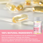 Glutathione Capsules - Vigo L-Glutathione Vitamin C Collagen Pregnant Women