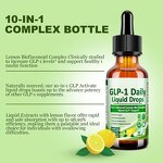GLP-1 Liquid Drops - Vigo Metabolism Gut Health Immune Boost OEM Tool