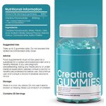 Creatine Pre Workout - Vigo 4 Mg Monohydrate Energy Providing Gummies