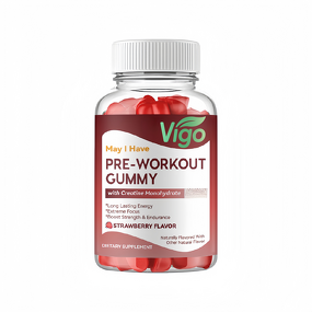 Post Workout Gummies - 100% Organic Private Label Creatine Muscle Builder