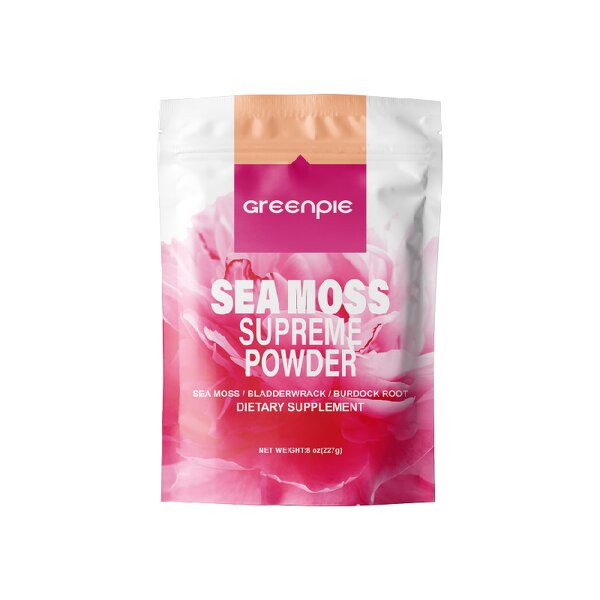 Sea Moss Capsules - Vigo Natural Organic Extract Powder Adults Beauty Tool