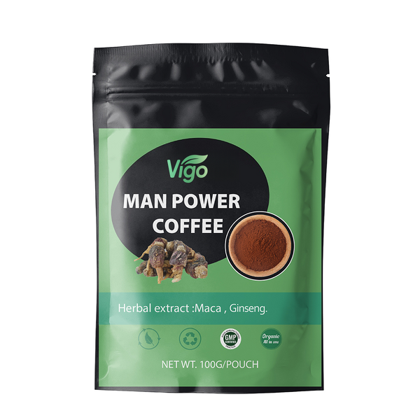 Male Enhancement Coffee - 100% Pure Tongkat Ali Erection Support Adults