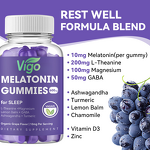 Melatonin Gummies - Vigo OEM/ODM/OBM Organic Private Label Vegan Supplement