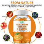 Collagen Gummies - Vigo Anti-Aging Biotin Menopause Hair Nails Whitening