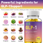 Akkermansia Berberine Gummies - Vigo Private Label GLP-1 Hunger Metabolic