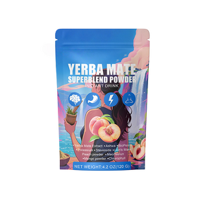 Yerba Mate Extract Powder - Vigo GMP Factory Gut Health Nootropics Tea Powder