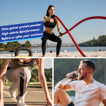 Whey Protein Powder - Vigo OEM Sports Nutrition Bulk Mass Gainer Gym Adults