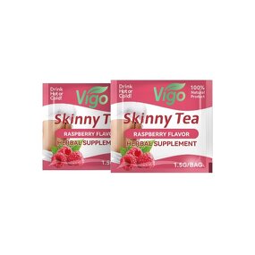 Detox Slimming Tea - Vigo Private Label Natural Weight Loss Adults Box