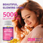 Glutathione Capsules - Vigo GMP Private Label 5000mcg Skin Whitening Tool
