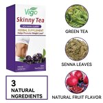 Detox Slimming Tea - Vigo Private Label Natural Weight Loss Adults Box